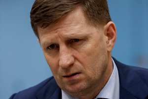 Vieno Rusijos regiono gubernatorius areštuotas dėl įtarimų nužudymu