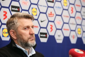 Darius Maskoliūnas Palangoje nepamatys trijų į stovyklą kviestų žaidėjų