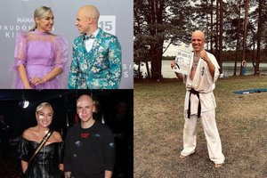 Vidas Bareikis mylimajai Indrei Stonkuvienei skyrė nuoširdžią padėką