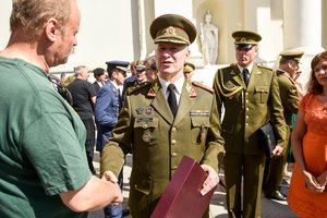 Kariuomenės vadas: Lietuvos oro gynybos sistema pasiekė naują lygį