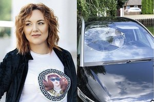 Savaitės blykstėse – Rositos Čivilytės pokyčiai ir Zvonkų šeimos avarija