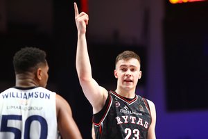 Ką iš Vilniaus „Ryto“ pasitraukęs M. Blaževičius gali pasiūlyti pasikeitusiam „Žalgiriui“?