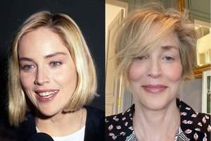 62-ejų Sharon Stone atrodo keliais dešimtmečiais jaunesnė: padėjo vienas triukas