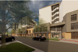 Po 4 svarstymų dėl naujo kvartalo Žvėryne jo statytojai išgirdo pastabas  