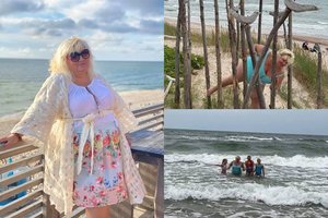 Daina Bilevičiūtė pajūryje nusimetė drabužius ir suintrigavo gerbėjus