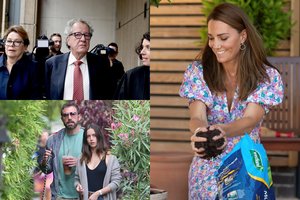 Žvaigždžių savaitėje – romantiški pasivaikščiojimai, šmeižto kaina ir karališkos rankos žemėje