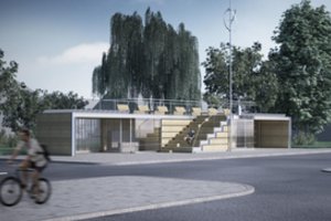 Vilniečiai Juodkrantėje suprojektavo išskirtinį objektą