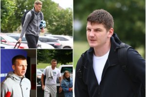 Lietuvos krepšinio rinktinės vyrai renkasi Palangoje