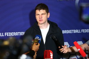 Į Palangą atvykęs A. Gudaitis – apie persikėlimą į „Zenit“ klubą: „Paaiškės artimiausiomis dienomis“