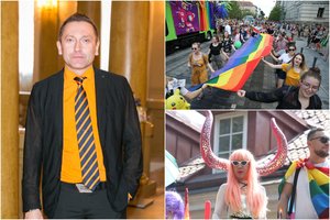 V. Simonko įvertino šeštadienį įvyksiančias „Vilnius pride“ eitynes, organizatorių vardai nežinomi