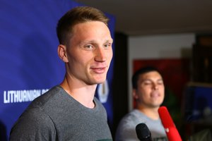 Kaunui prisiekęs M. Grigonis: „Šiandieną pajėgių lietuvių treniruoti „Žalgirį“ nėra“
