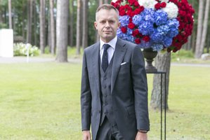 Andrius Tapinas neria į netikėtą verslą Vilniaus centre