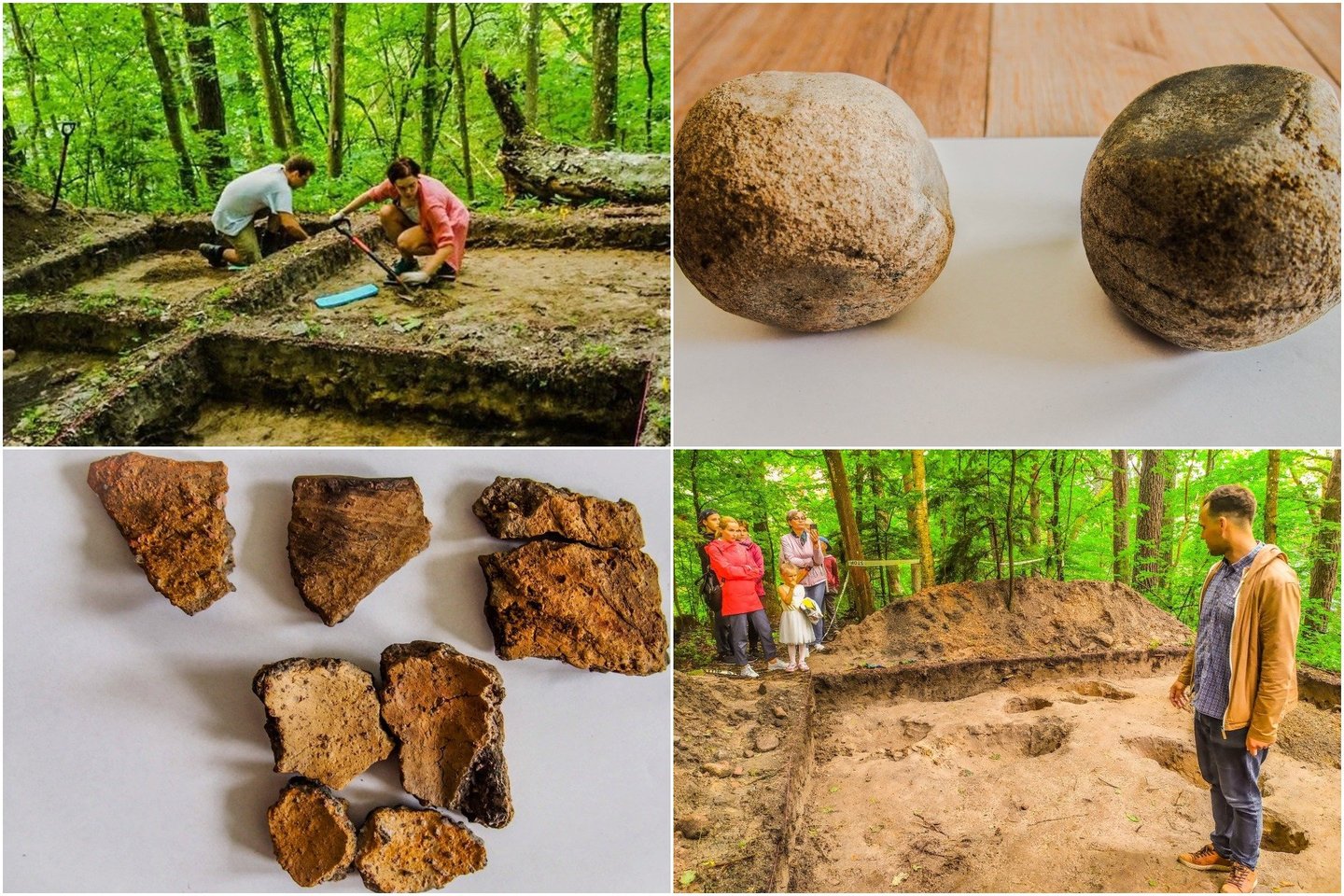  Mokslininkai skelbia, kad Lietuvos pajūryje surasta bronzos amžiaus gyvenvietė, kurioje, sprendžiant iš radinių, labai didelę svarbą turėjo gintaras.<br> dr. Miglės Urbonaitės-Ubės nuotr.