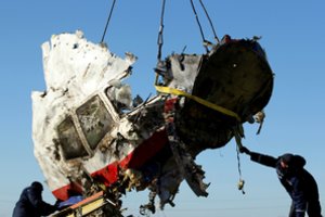 Nyderlandai apskundė Rusiją EŽTT dėl MH17 lainerio numušimo