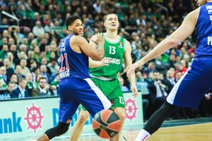 Kauno „Žalgiris“ pasiūlė sutartį Eurolygoje rungtyniavusiam aukštaūgiui