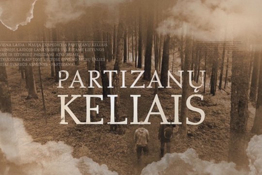 Partizanų keliais 2020-07-12
