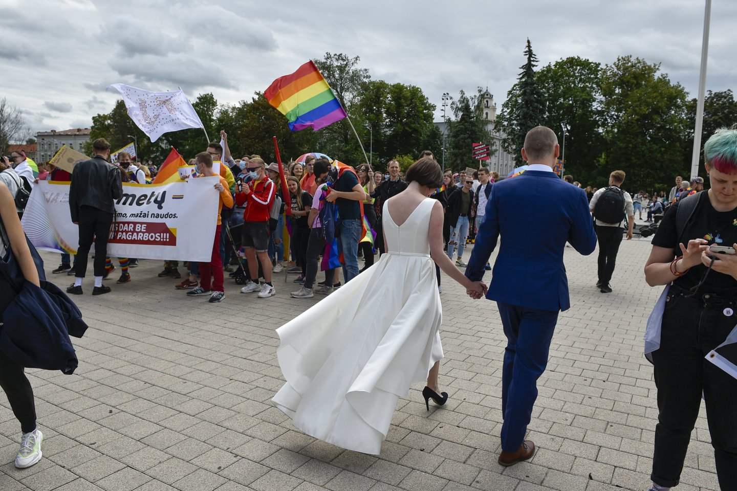  „Vilnius Pride 2020“ eitynės.<br> V.Ščiavinsko nuotr.