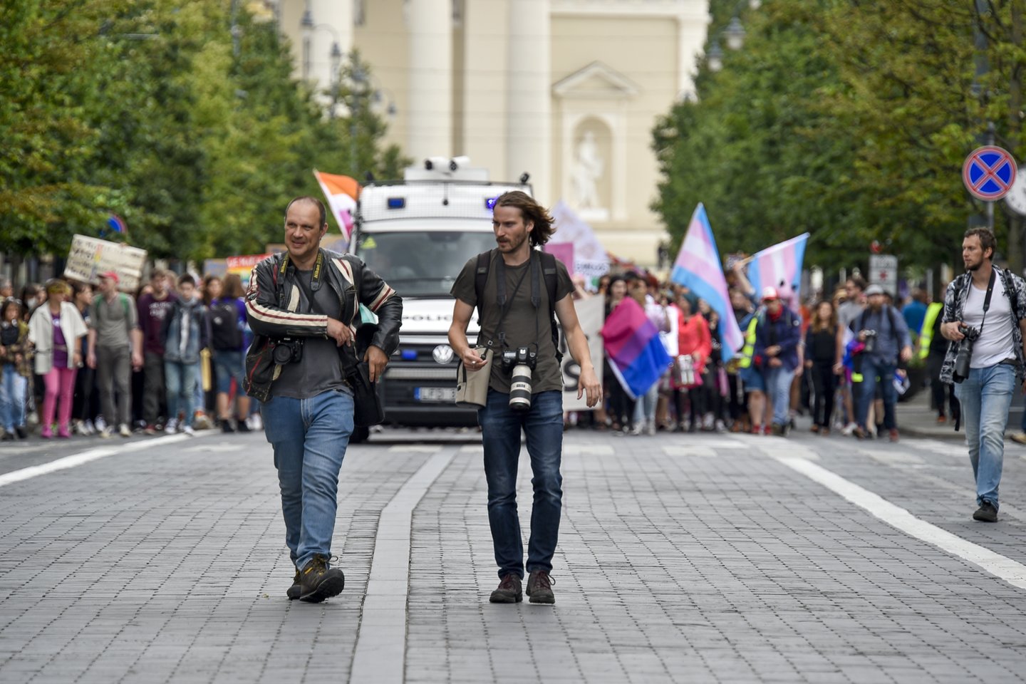  „Vilnius Pride 2020“ eitynės.<br> V.Ščiavinsko nuotr.
