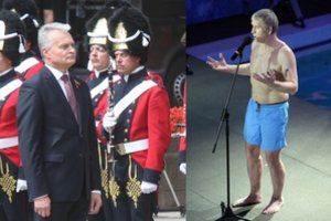 Juozas Erlickas suprato, ką turi omenyje Gitanas Nausėda, trimituodamas apie gerovės valstybę