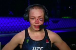 Lietuvių kilmės R. Namajunas atskleidė, kas padėjo laimėti prieš kovingą brazilę