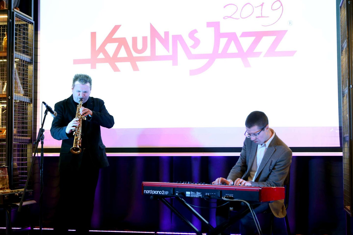 Festivalio „Kaunas Jazz" koncertai laukia Trakuose ir Palangoje.<br>M.Patašiaus nuotr.