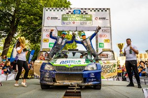 V. Žala užtikrintai laimėjo „Žemaitijos ralį“