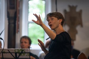 Antros atžalos besilaukianti M. Gražinytė-Tyla pradėjo Th. Manno festivalį su visa savo šeima 