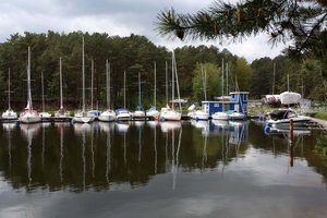 Ruošiantis tvarkyti Kauno marių įlanką, numatomos vietos laivams laikyti