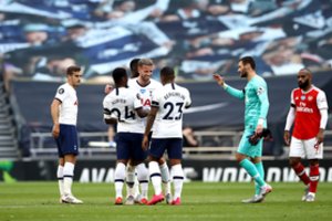 Šiaurės Londono derbyje – „Spurs“ triumfas prieš „Arsenal“