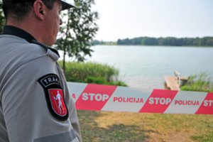 Gamindamas savadarbį sprogmenį Trakų r. nukentėjo 17-metis, buvo įvestas „Skydas“