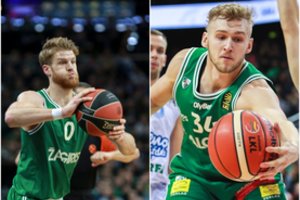 Liūdnėjantis „Žalgirio“ scenarijus – gali prarasti dar du krepšininkus