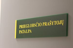 Ignalinos r. pasieniečiai sulaikė keturis migrantus iš Irako ir Afganistano