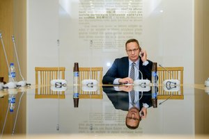 Ž. Pavilioniui nepavyko teisme panaikinti Etikos komisijos išvados dėl „Romuvos“