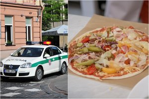 Moterį be jokios priežasties picerijoje žiauriai sumušusi porelė atgailavo teisme, bet tai padėjo tik vienam