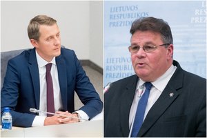 Ž. Vaičiūnas atskleidė, dėl ko nesutarė su L. Linkevičiumi: išsiskyrė taktikos