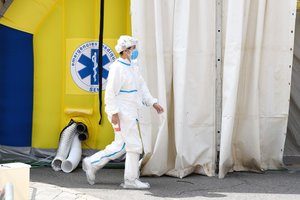 Teisėjas anuliavo Katalonijos vyriausybės nurodymą žmonėms būti namie