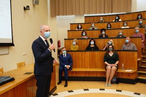 Įteikti apdovanojimai Kauno regiono medikams