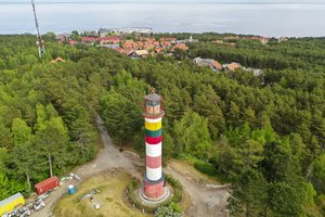 Neringoje anksčiau nei planuota atnaujinamas elektros tiekimas