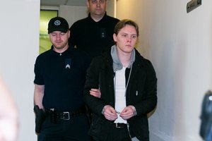 Teismas pratęsė suėmimą teroro akto organizavimu kaltinamam studentui Gediminui Beržinskui