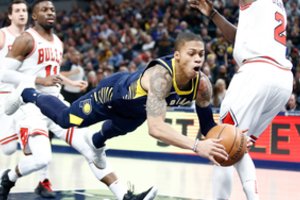 Šou Kinijoje – be keitimų žaidęs amerikietis sumetė 74 taškus