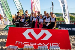 Penkis mačus per dieną sužaidusios Lietuvos tinklininkės iš Estijos grįžo su sidabru