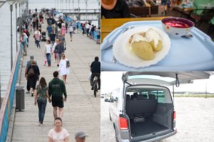 Vilnietis pasidalijo patirtimi, kaip savaitgalį pajūryje praleisti nemokamai