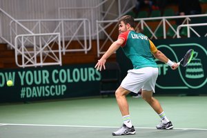 Pirmoji Lietuvos teniso čempionato diena – be netikėtumų