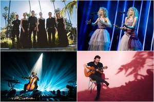 Kristupo vasaros festivalis kviečia šluoti bilietus