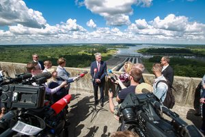 G. Nausėda viešai kreipėsi į Baltarusijos lyderius: išsakė prašymą
