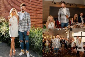 Po kalbų apie romaną su gerokai jaunesniu P. Dauniu, R. Arlauskienė surengė jam šventę: „Myliu tave“