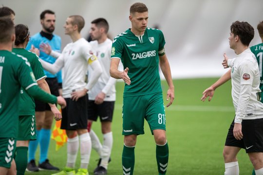 R. Sadauskas prieš startą LFF taurėje: „Koncentruojamės į savo žaidimą“