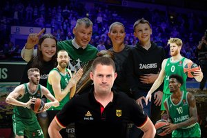 Naują komandos etapą pristatęs „Žalgiris“ atskleidė, kurie žaidėjai turėtų likti klube