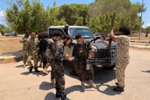 Rytų Libijos parlamentas iš principo leido Egiptui surengti karinę intervenciją