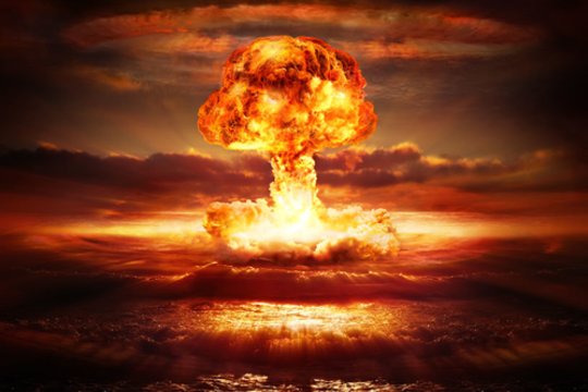 1945 m. Naujosios Meksikos valstijos Alamogordo poligone išbandyta pirmoji atominė (plutonio) bomba.<br>123rf nuotr.